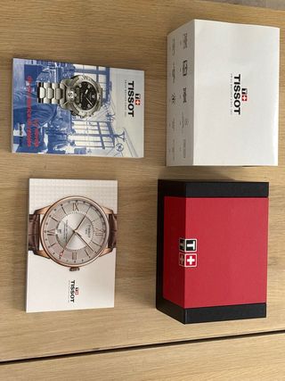 Tissot PR 100 Mujer Cuarzo Acero Esfera Blanca