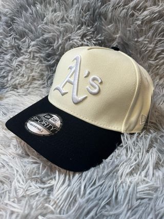 Gorra New Era 9Forty A Frame Oakland athletics Aju