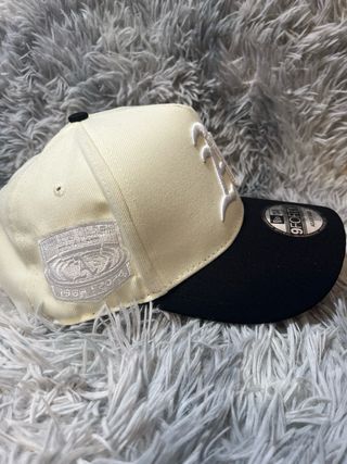 Gorra New Era 9Forty A Frame Oakland athletics Aju