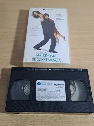 Matrimonio de Conveniencia VHS