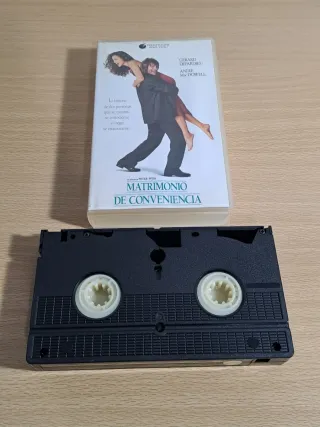 Matrimonio de Conveniencia VHS