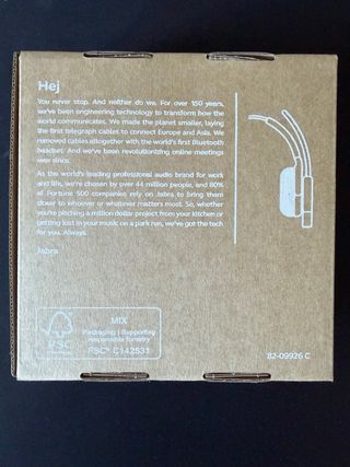 Jabra Perform 75 Auriculares