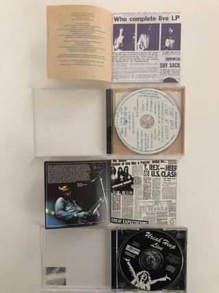 The WHO e Uriah Heep LIVE CD