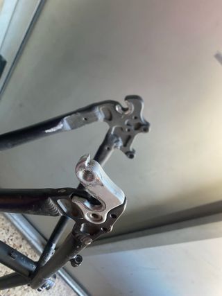 Cuadro B-Twin Negro Talla M