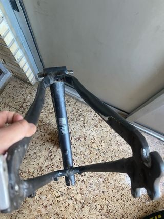 Cuadro B-Twin Negro Talla M