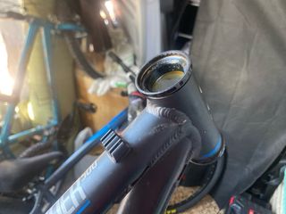 Cuadro B-Twin Negro Talla M