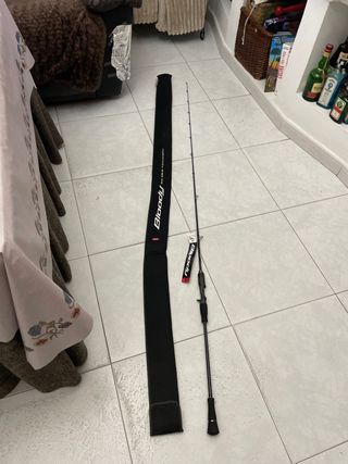 Caña Hart Bloody Brazil Slow Jig 65C.