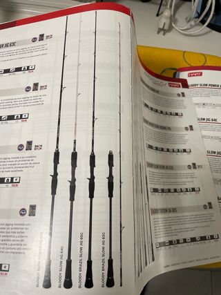 Caña Hart Bloody Brazil Slow Jig 65C.