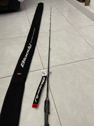 Caña Hart Bloody Brazil Slow Jig 65C.