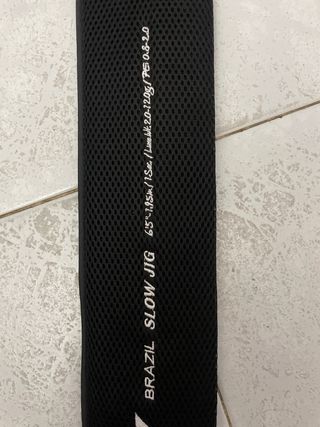 Caña Hart Bloody Brazil Slow Jig 65C.