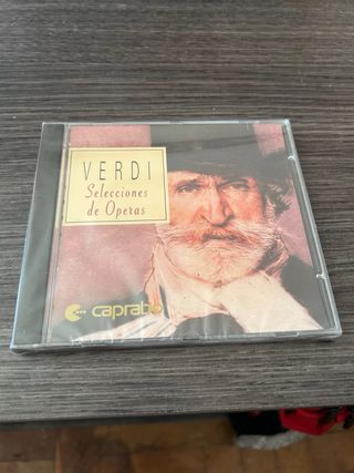 CD Verdi Selecciones de Óperas