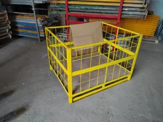 Contenedores metálicos