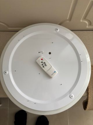 Plafón LED regulable