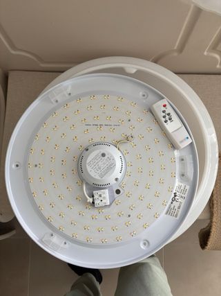Plafón LED regulable