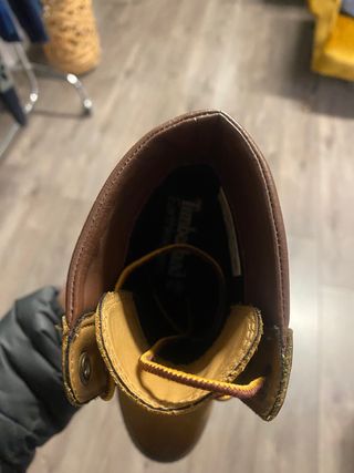 Stivaletti Timberland Tacco Blocco Beige/Marrone