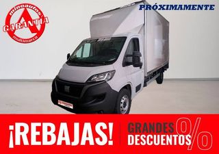 Fiat Ducato CHASIS CABINA CARROZADO PAQUETERA CAMIÓN 3500 2.2 MULTIJET 130 CV CON PLATAFORMA ELEVADORA