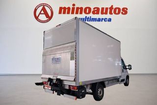 Fiat Ducato CHASIS CABINA CARROZADO PAQUETERA CAMIÓN 3500 2.2 MULTIJET 130 CV CON PLATAFORMA ELEVADORA