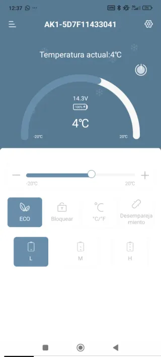 Nevera Portátil Compresor 55L