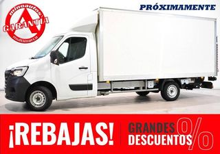Renault Master CHASIS CABINA CARROZADO PAQUETERA 3.5T 2.3 BLUE DCI 145 CV CON PLATAFORMA ELEVADORA