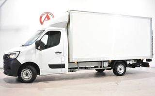 Renault Master CHASIS CABINA CARROZADO PAQUETERA 3.5T 2.3 BLUE DCI 145 CV CON PLATAFORMA ELEVADORA