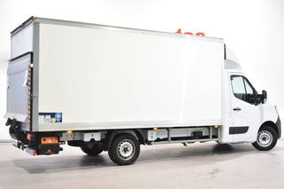 Renault Master CHASIS CABINA CARROZADO PAQUETERA 3.5T 2.3 BLUE DCI 145 CV CON PLATAFORMA ELEVADORA
