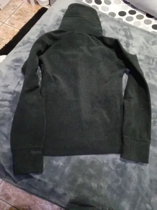 Chaqueta polar negra