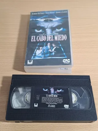 El Cabo del Miedo VHS (Robert De Niro)