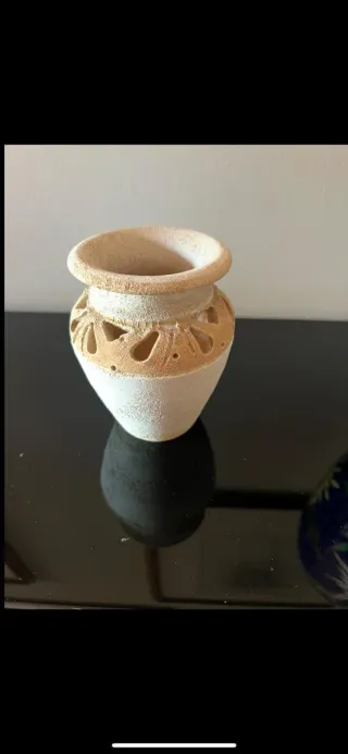 Vaso decorativo in ceramica
