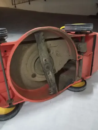 Cortacésped Outils Wolf Rojo/Amarillo