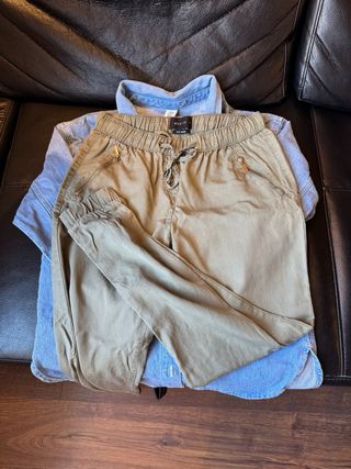 Lote Ropa Talla S (Nueva/1 vez usada)