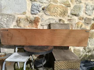 Estantería madera vintage