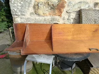 Estantería madera vintage