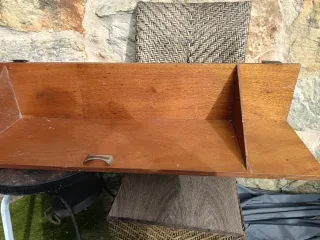 Estantería madera vintage