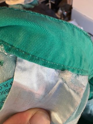 Pantalón corto verde