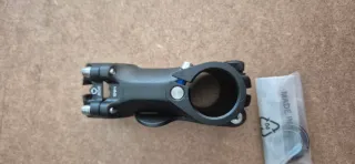 Potencia Bicicleta Plegable Negra