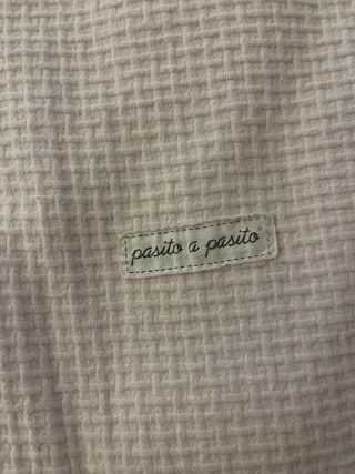 Saco Pasito a Pasito rosa capazo/cuco