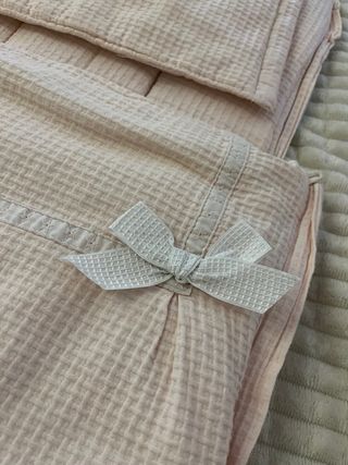 Saco Pasito a Pasito rosa capazo/cuco