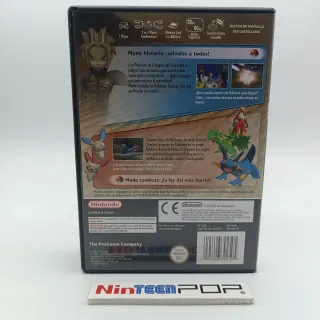 Pokémon Colosseum + Box Rubí y Zafiro GameCube