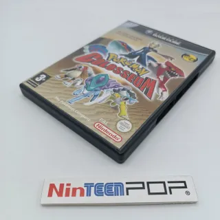 Pokémon Colosseum + Box Rubí y Zafiro GameCube