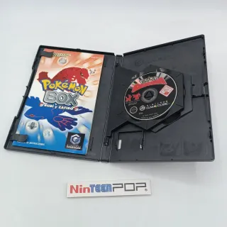 Pokémon Colosseum + Box Rubí y Zafiro GameCube