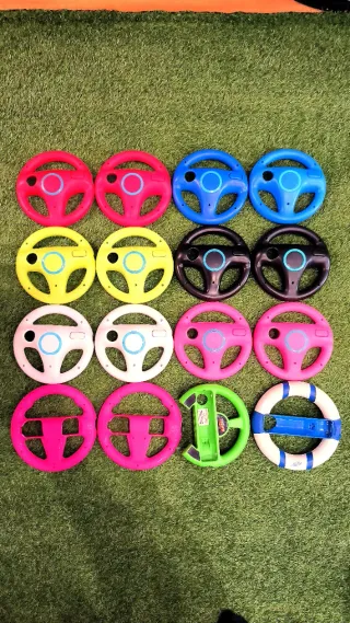 Volantes Wii Mario Kart Nintendo