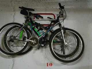 2 bicicleta una 24 y otra de 26