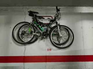 2 bicicleta una 24 y otra de 26