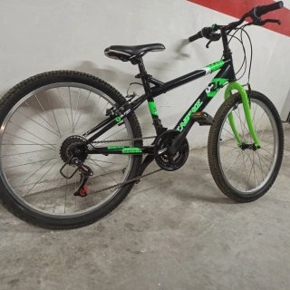 2 bicicleta una 24 y otra de 26