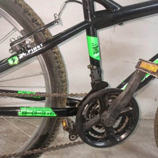 2 bicicleta una 24 y otra de 26