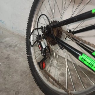 2 bicicleta una 24 y otra de 26