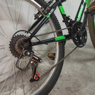 2 bicicleta una 24 y otra de 26