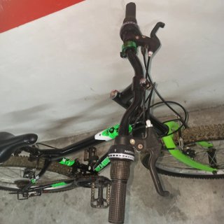 2 bicicleta una 24 y otra de 26