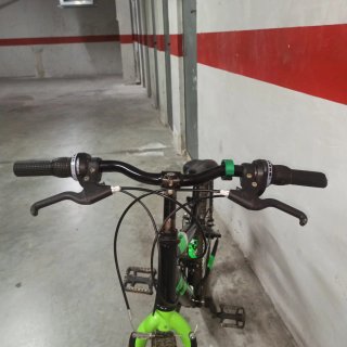 2 bicicleta una 24 y otra de 26