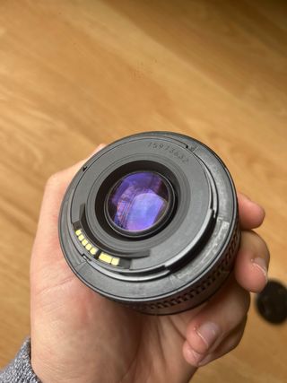 Canon EF 50mm f/1.8 AF/MF